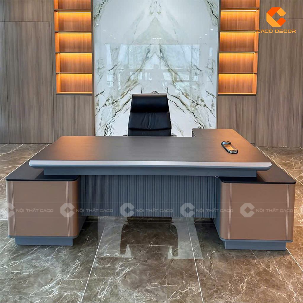 20+ Mẫu Bàn Giám Đốc 1m8 Đẹp, Đẳng Cấp, Đáng Đầu Tư Nhất 1
