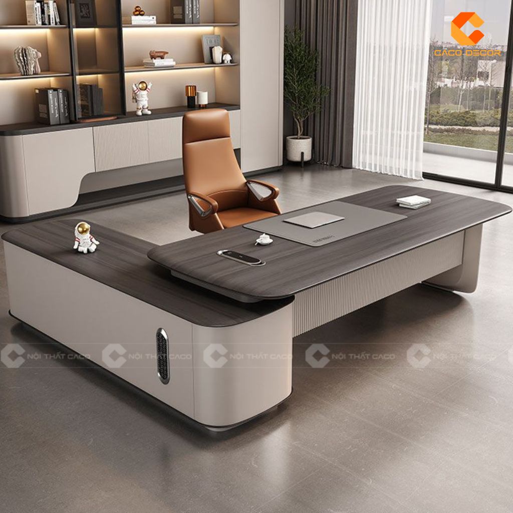 TOP 20 Mẫu Bàn Giám Đốc Giá Rẻ Đến 30% Tại Xưởng CaCo 1