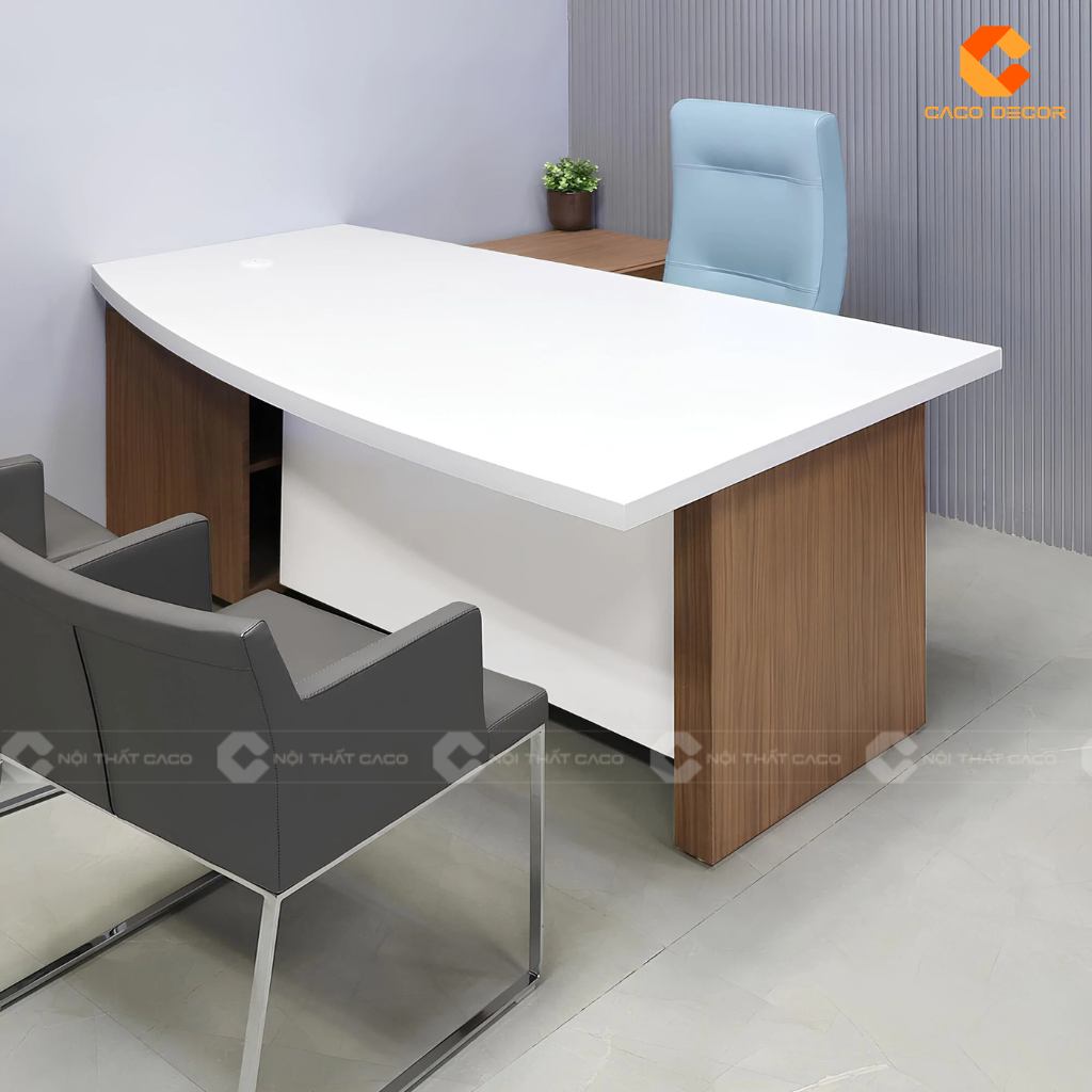 TOP 20 Mẫu Bàn Giám Đốc Giá Rẻ Đến 30% Tại Xưởng CaCo 6