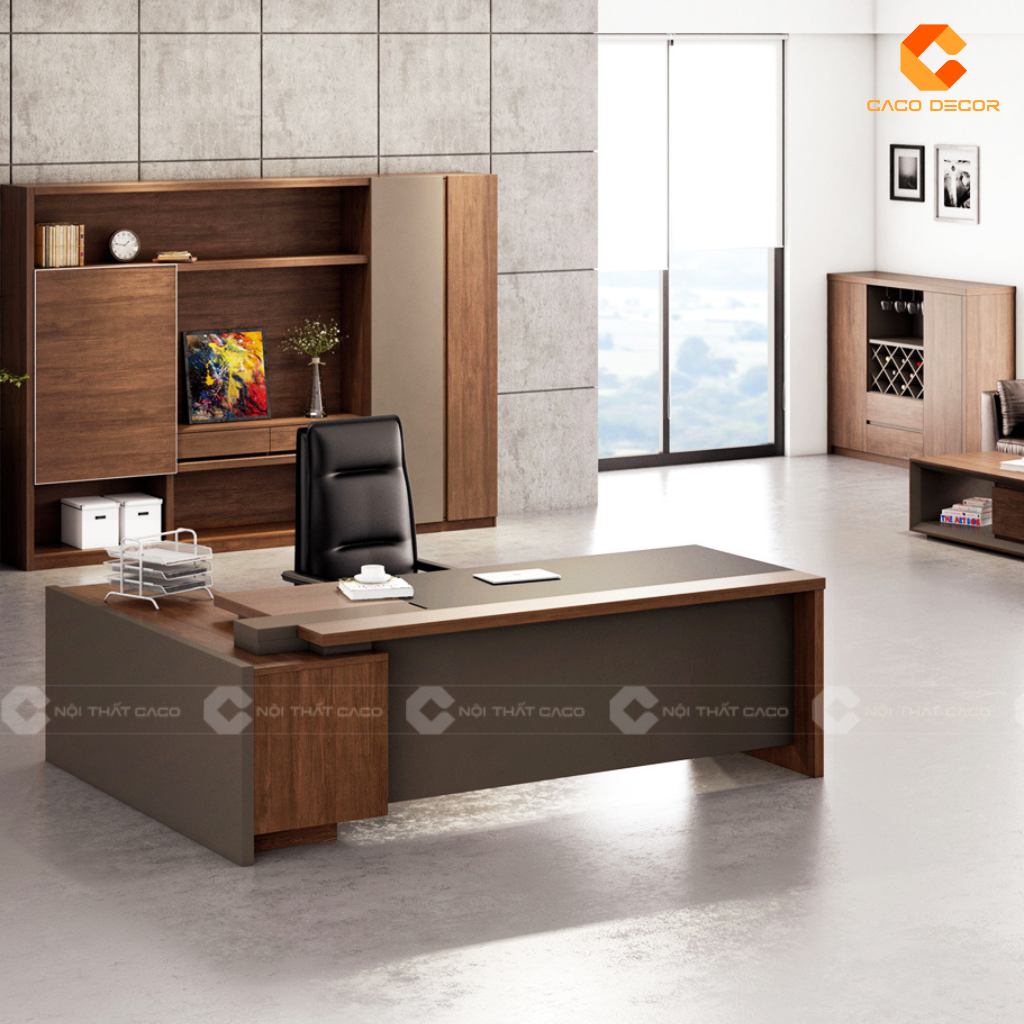 TOP 20 Mẫu Bàn Giám Đốc Giá Rẻ Đến 30% Tại Xưởng CaCo 7