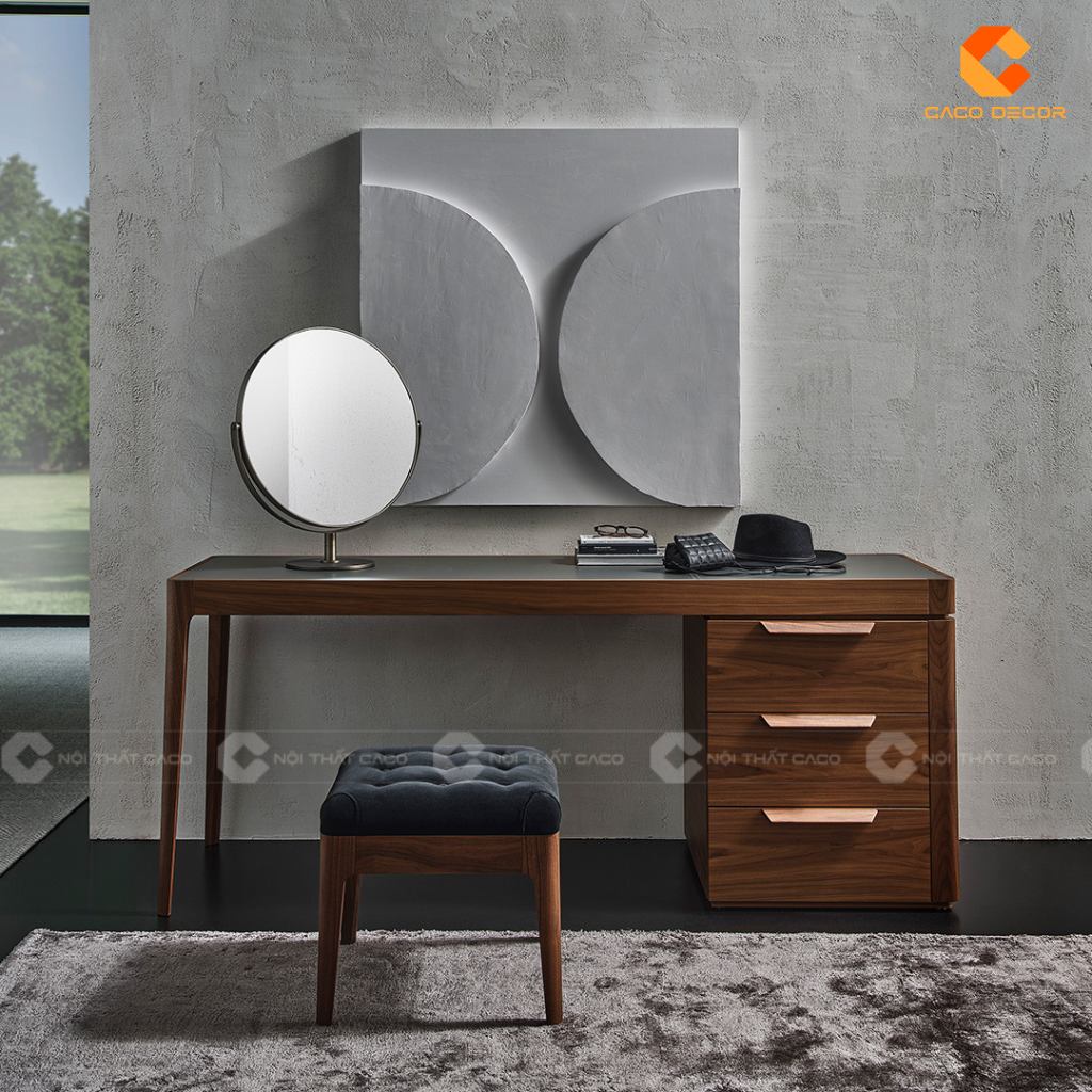 15 Mẫu Bàn Trang Điểm Kết Hợp Bàn Làm Việc Đẹp Nhất 2026 2