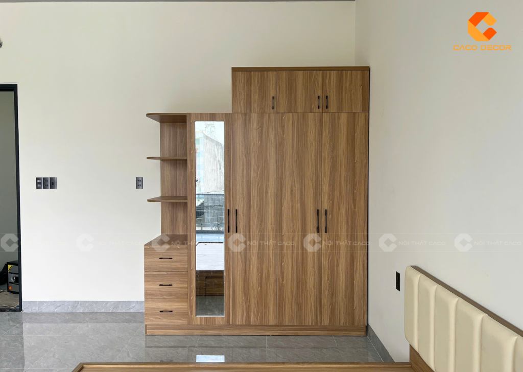 Thi Công Nội Thất Nhà Phố Chị Hồng Tại Đồng Nai 6