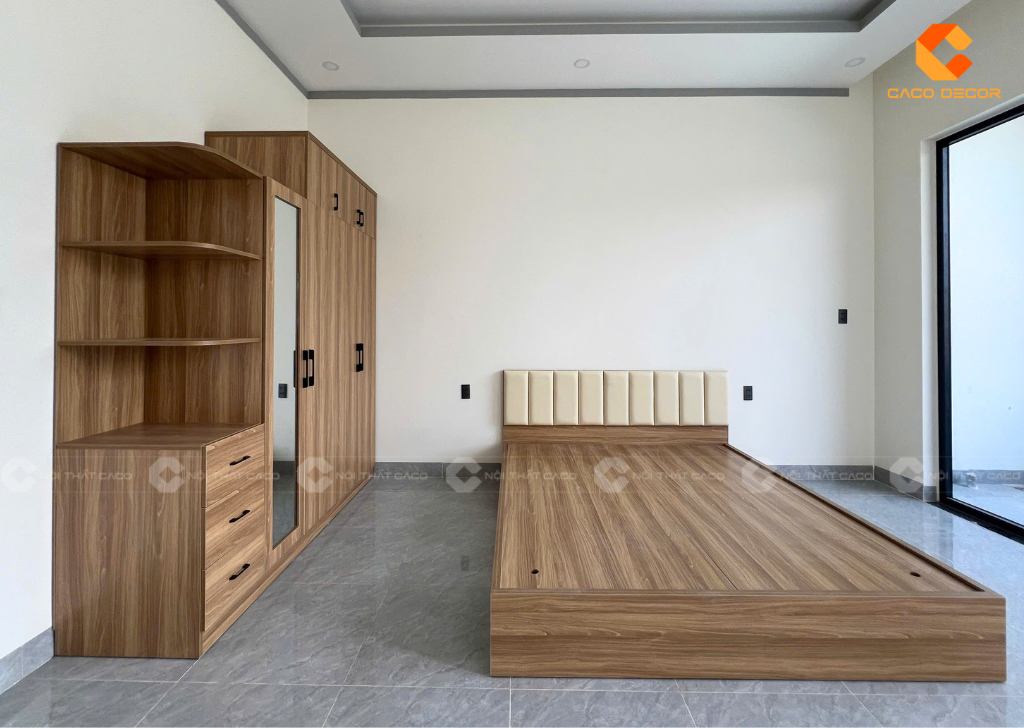 Thi Công Nội Thất Nhà Phố Chị Hồng Tại Đồng Nai 2