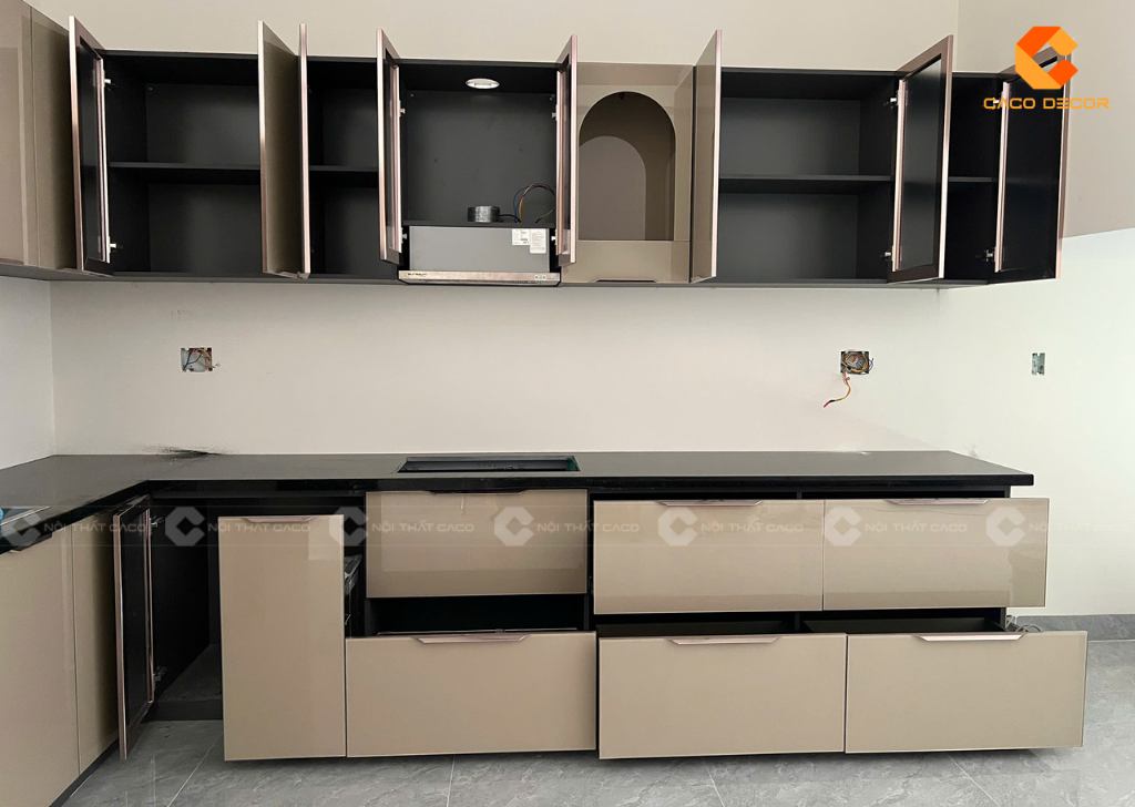 Thi Công Nội Thất Nhà Phố Chị Hồng Tại Đồng Nai 13