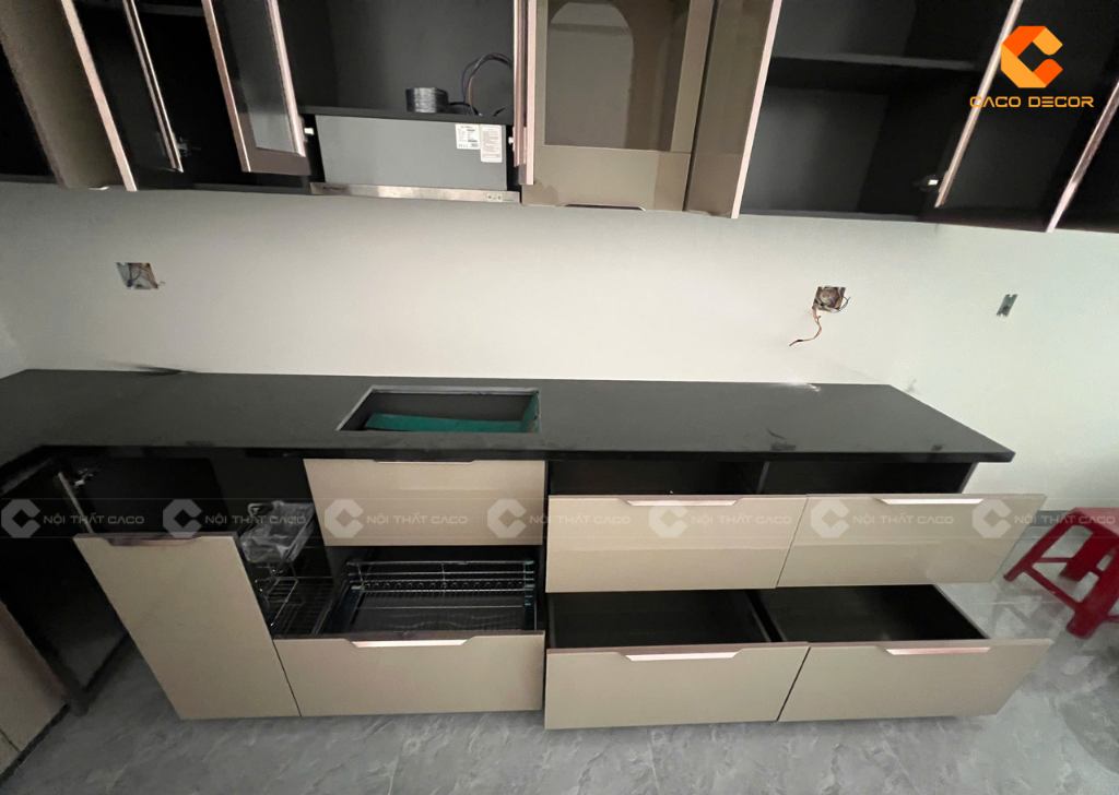 Thi Công Nội Thất Nhà Phố Chị Hồng Tại Đồng Nai 14