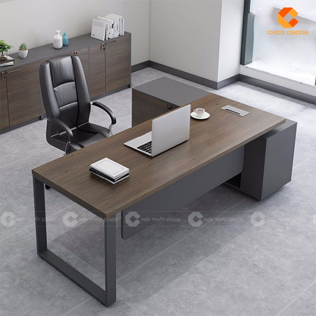 Bàn Giám Đốc 1m2 Đẹp, Nhỏ Gọn - 20 Mẫu Tối Ưu Văn Phòng 2026 24