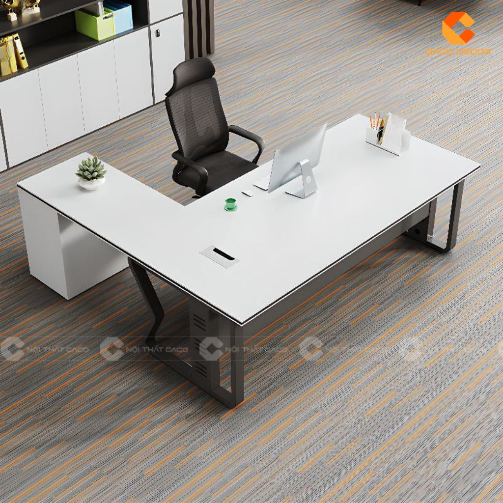 Bàn Giám Đốc 1m2 Đẹp, Nhỏ Gọn - 20 Mẫu Tối Ưu Văn Phòng 2026 19