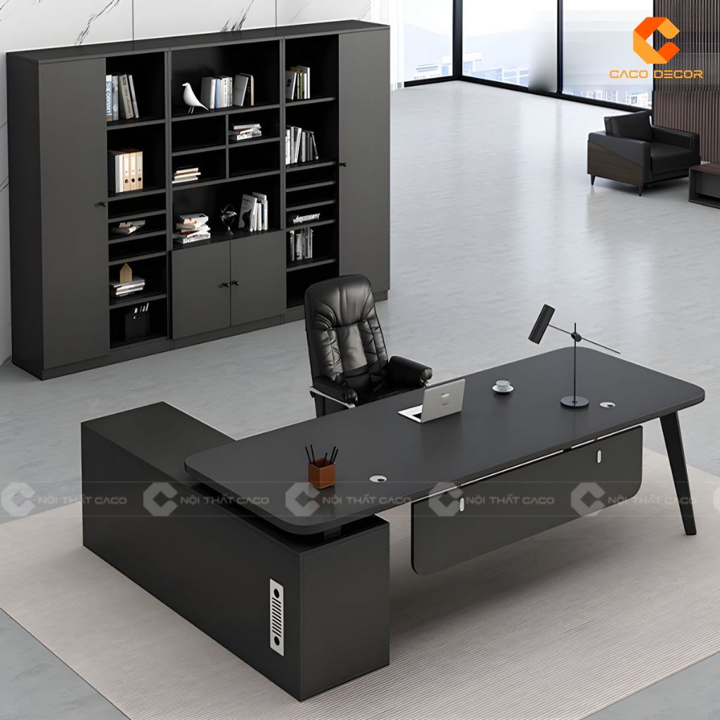 TOP 20 Mẫu Bàn Giám Đốc Giá Rẻ Đến 30% Tại Xưởng CaCo 5