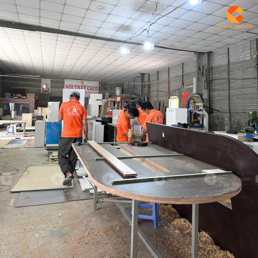 Các loại ván tại Nội Thất CaCo được nhập từ thương hiệu uy tín