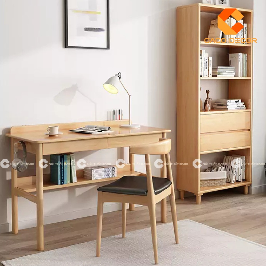 Mẫu bàn học cho học sinh cấp 2 bền đẹp, được yêu thích 20