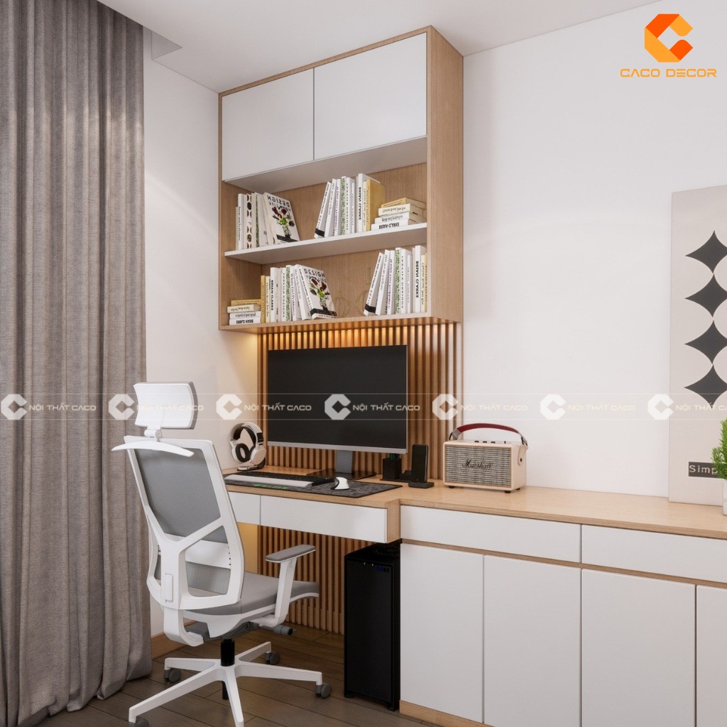 Mẫu bàn học cho học sinh cấp 2 bền đẹp, được yêu thích 16
