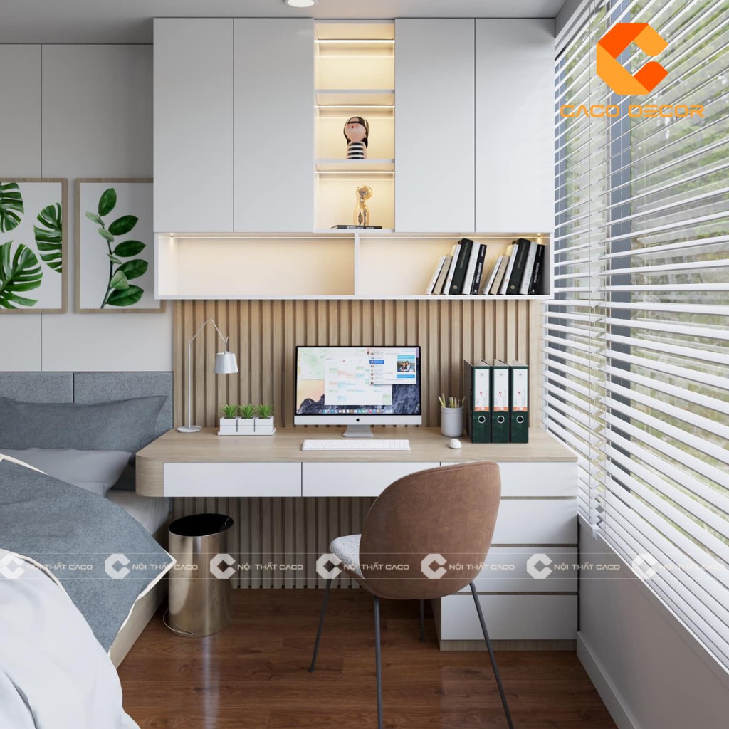 TOP 10+ mẫu bàn học cho học sinh cấp 3 được ưa chuộng nhất 12