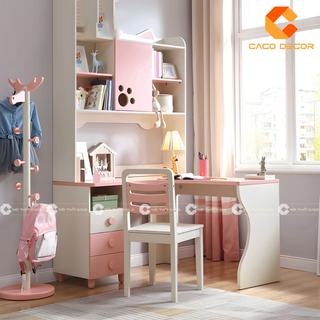 20+ mẫu bàn học cho bé 3 tuổi đẹp, chất lượng, giá rẻ 4