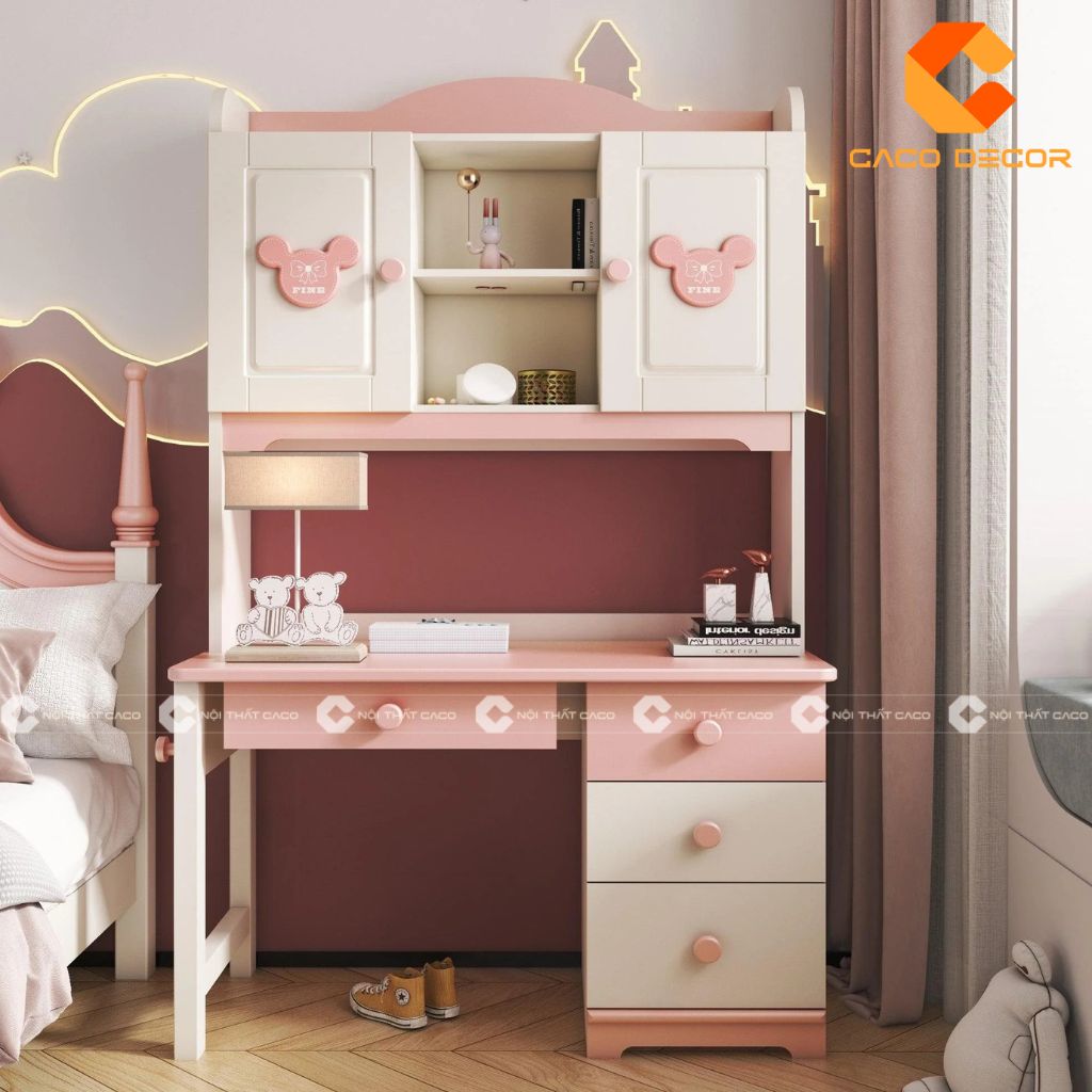 20+ mẫu bàn học cho bé 3 tuổi đẹp, chất lượng, giá rẻ 9