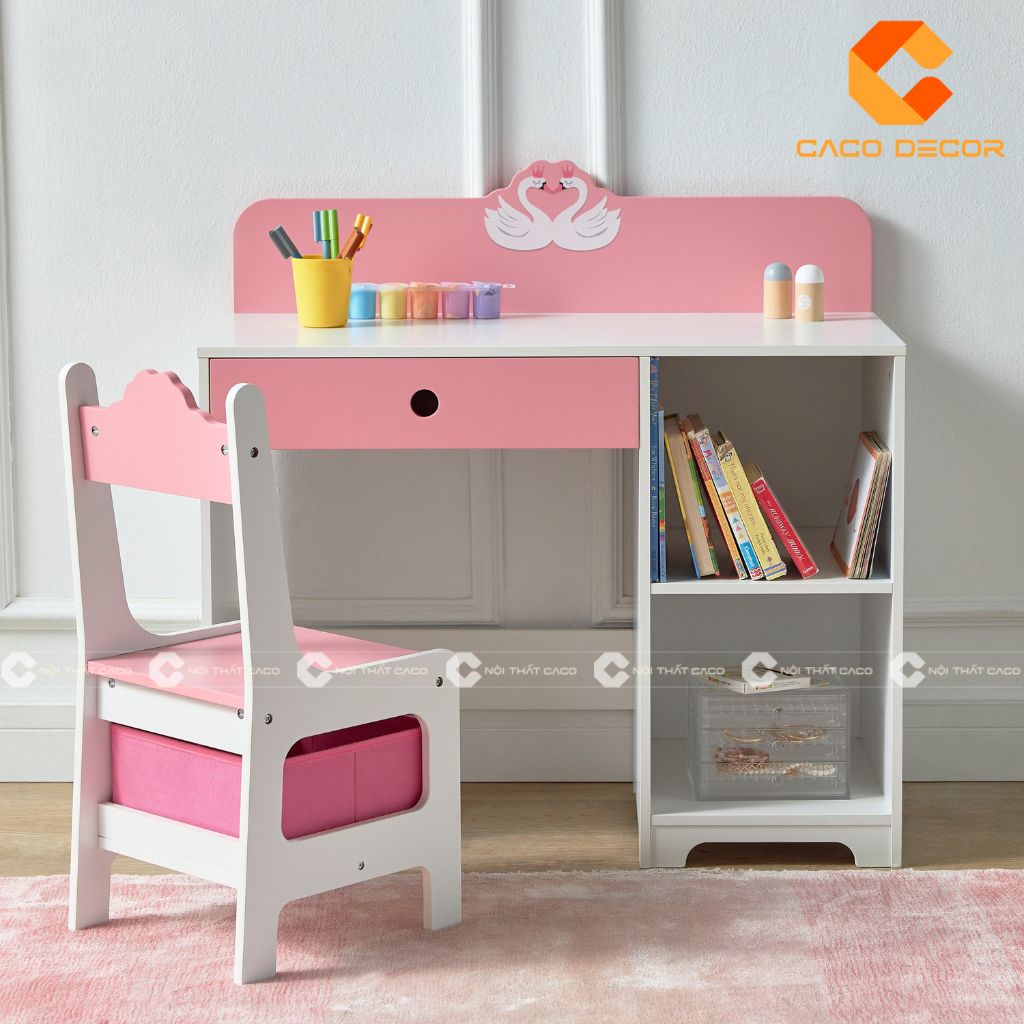 20+ mẫu bàn học cho bé 3 tuổi đẹp, chất lượng, giá rẻ 14