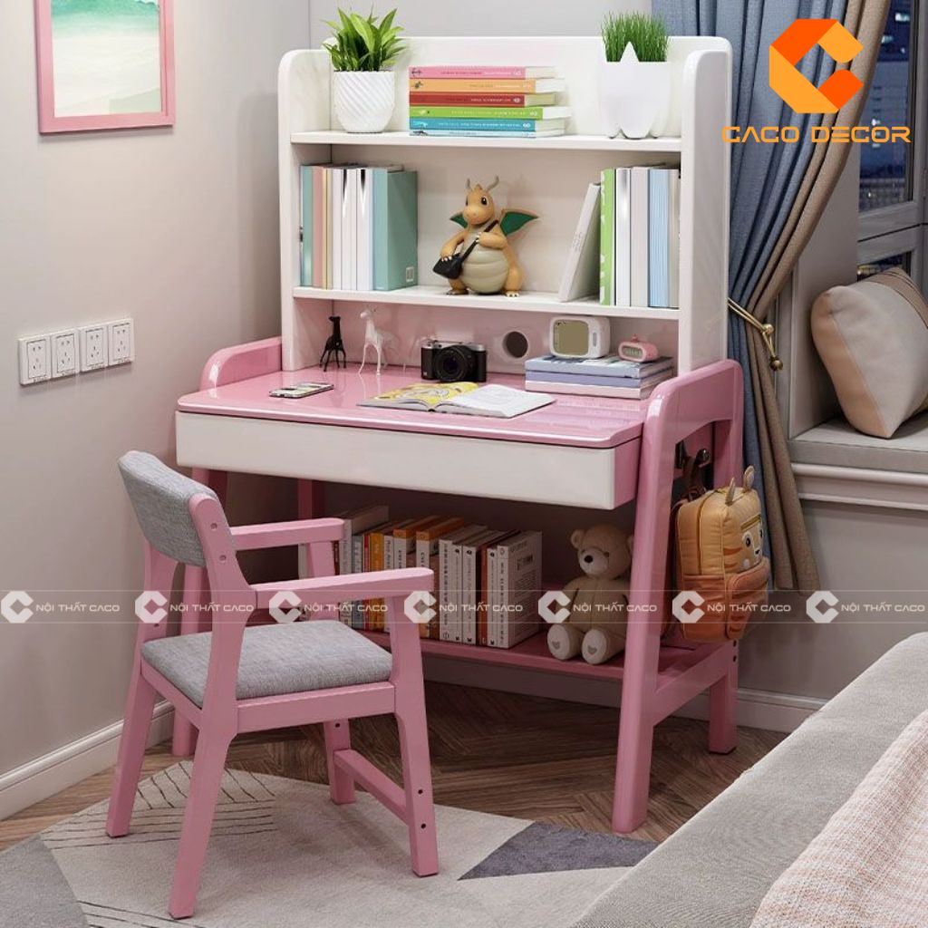 20+ mẫu bàn học cho bé 3 tuổi đẹp, chất lượng, giá rẻ 18