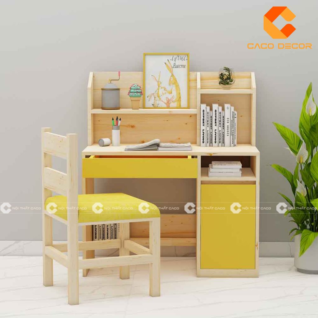 20+ mẫu bàn học cho bé 3 tuổi đẹp, chất lượng, giá rẻ 19