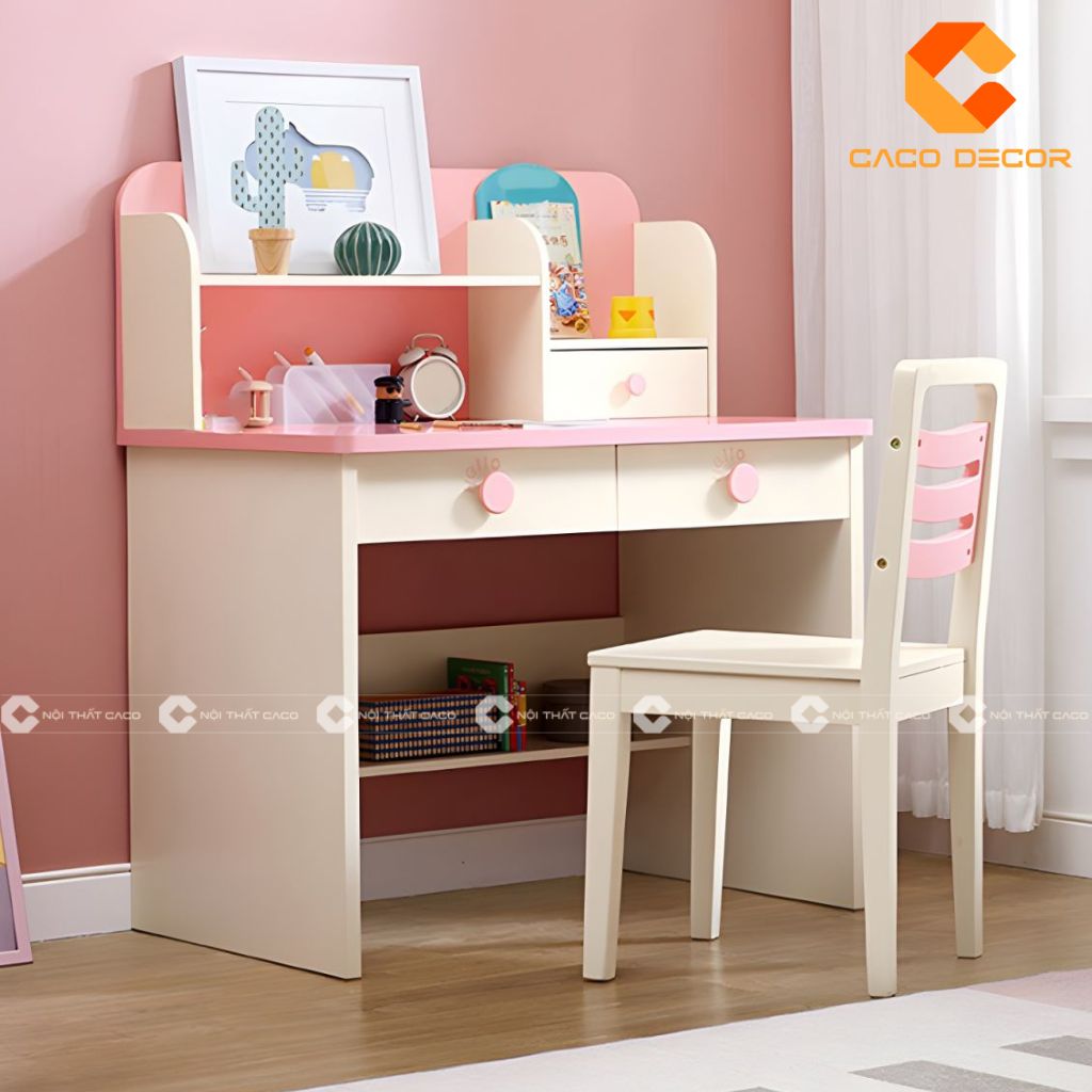 20+ mẫu bàn học cho bé 3 tuổi đẹp, chất lượng, giá rẻ 23