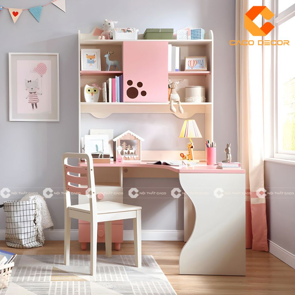 4 Bí quyết chọn mua bàn học cho bé 4 tuổi đẹp chất lượng 14