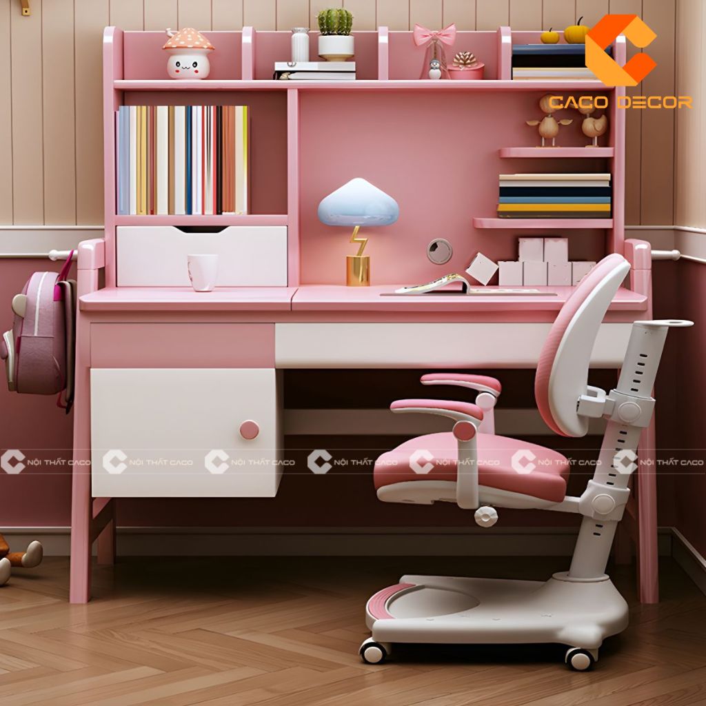 4 Bí quyết chọn mua bàn học cho bé 4 tuổi đẹp chất lượng 8