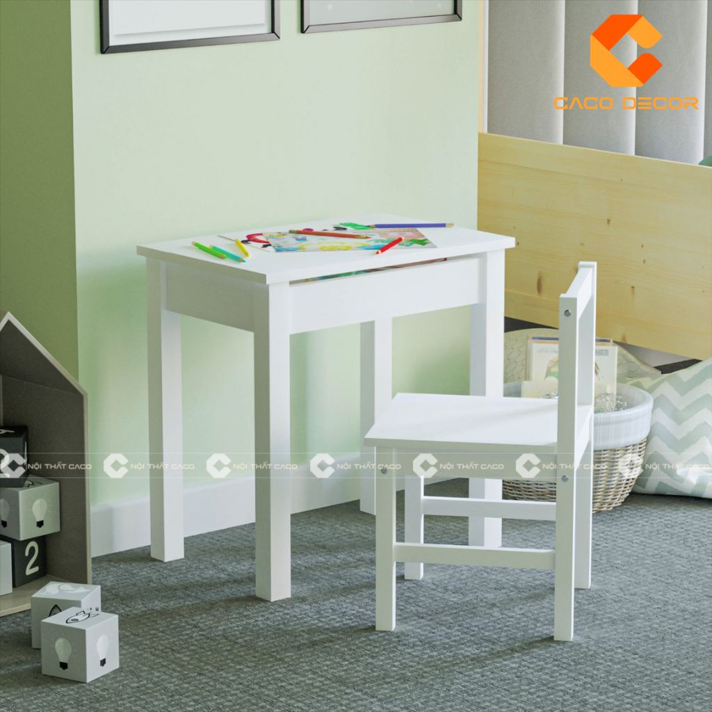 4 Bí quyết chọn mua bàn học cho bé 4 tuổi đẹp chất lượng 13