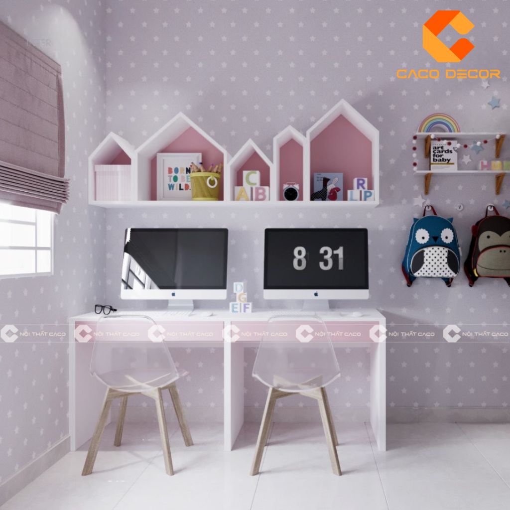 Nội Thất CaCo - Đơn vị mua bàn học cho bé 5 tuổi đẹp uy tín 3