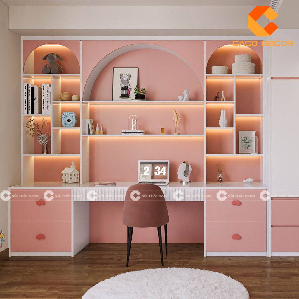 Nội Thất CaCo - Đơn vị mua bàn học cho bé 5 tuổi đẹp uy tín 4