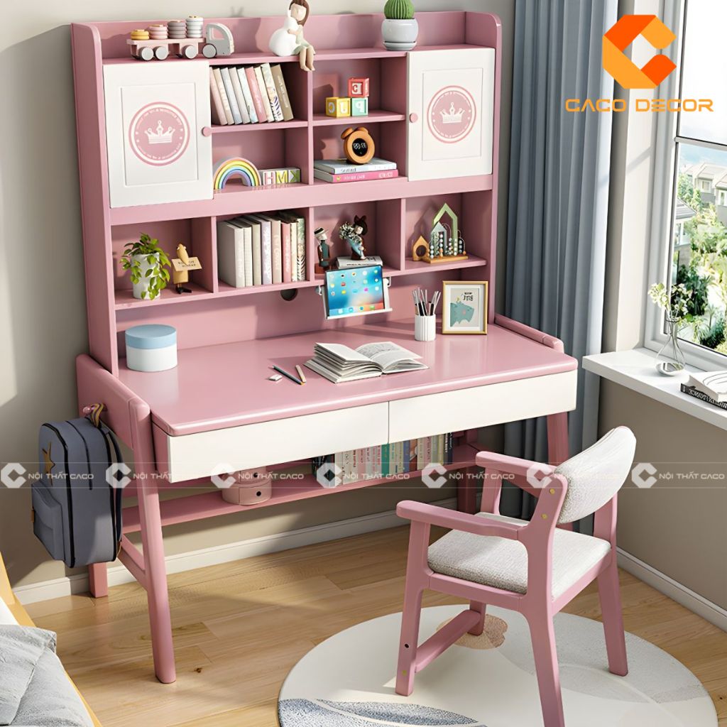 Nội Thất CaCo - Đơn vị mua bàn học cho bé 5 tuổi đẹp uy tín 6