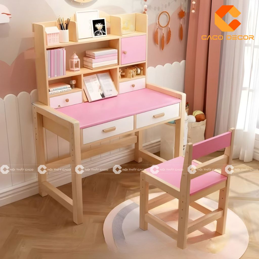 Nội Thất CaCo - Đơn vị mua bàn học cho bé 5 tuổi đẹp uy tín 21
