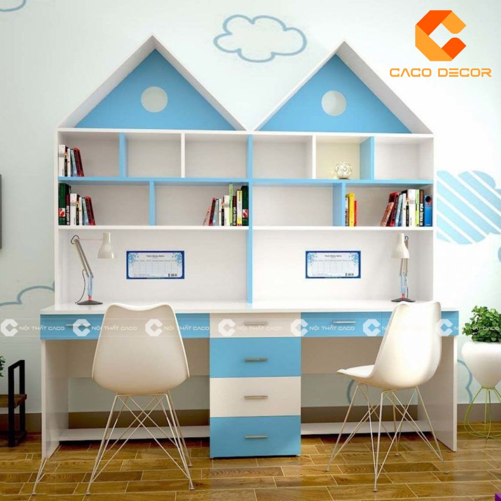 Nội Thất CaCo - Đơn vị mua bàn học cho bé 5 tuổi đẹp uy tín 12