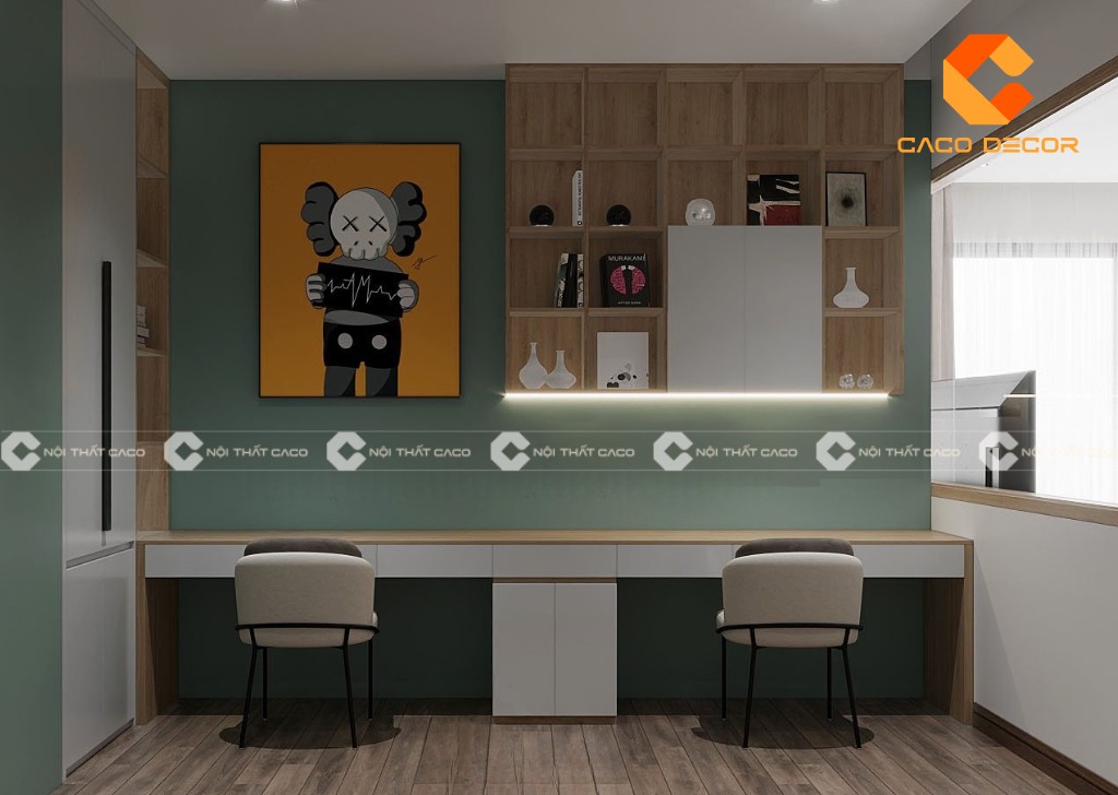 Mua bàn học đôi cho trẻ ở đâu đẹp - chất lượng - giá xưởng? 4