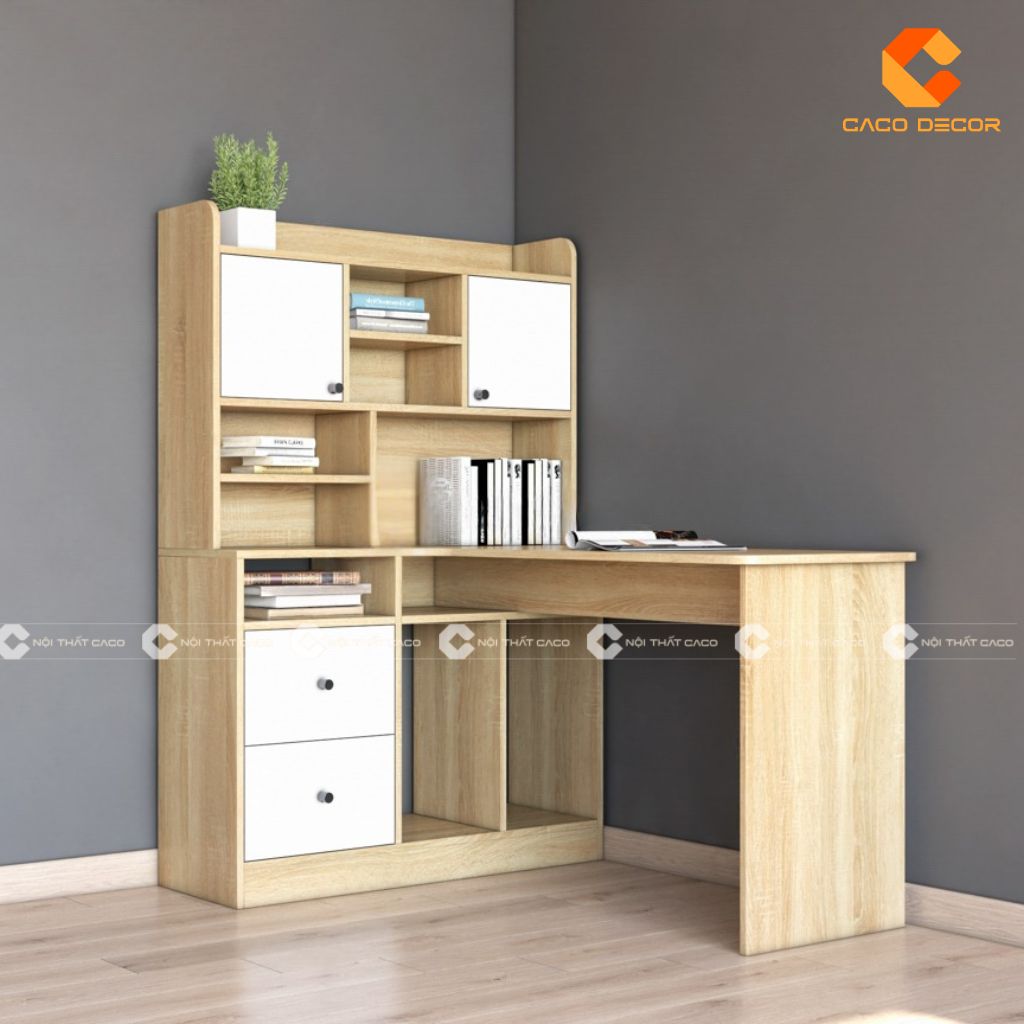 Ba mẹ có nên chọn mua bàn học giá sách cho bé không? 5
