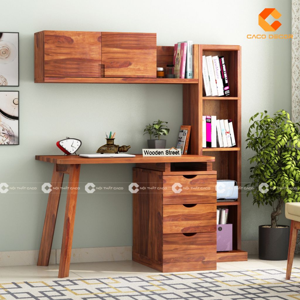 Ba mẹ có nên chọn mua bàn học giá sách cho bé không? 7