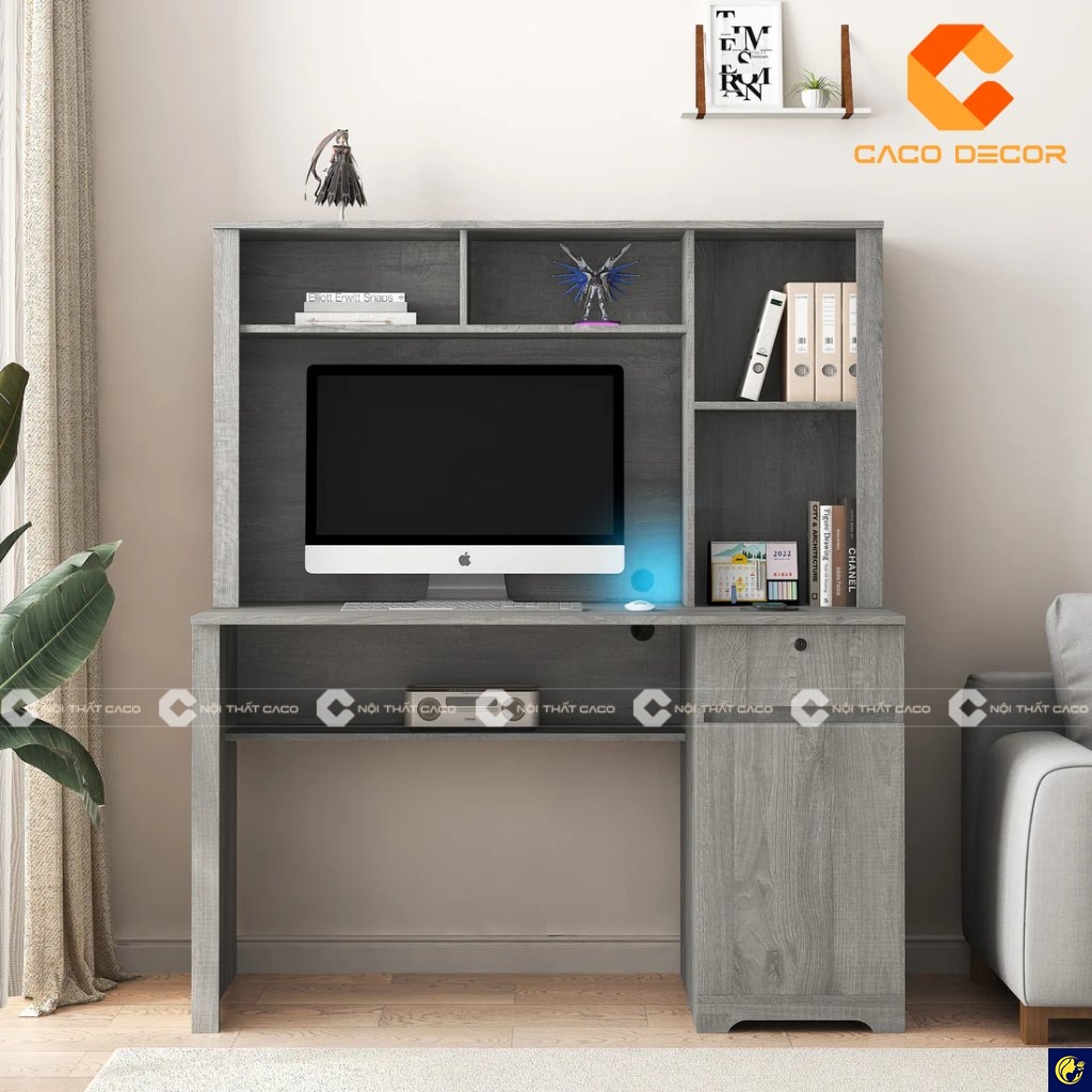 TOP mẫu bàn học gỗ MDF cao cấp có tại Nội thất CaCo 13