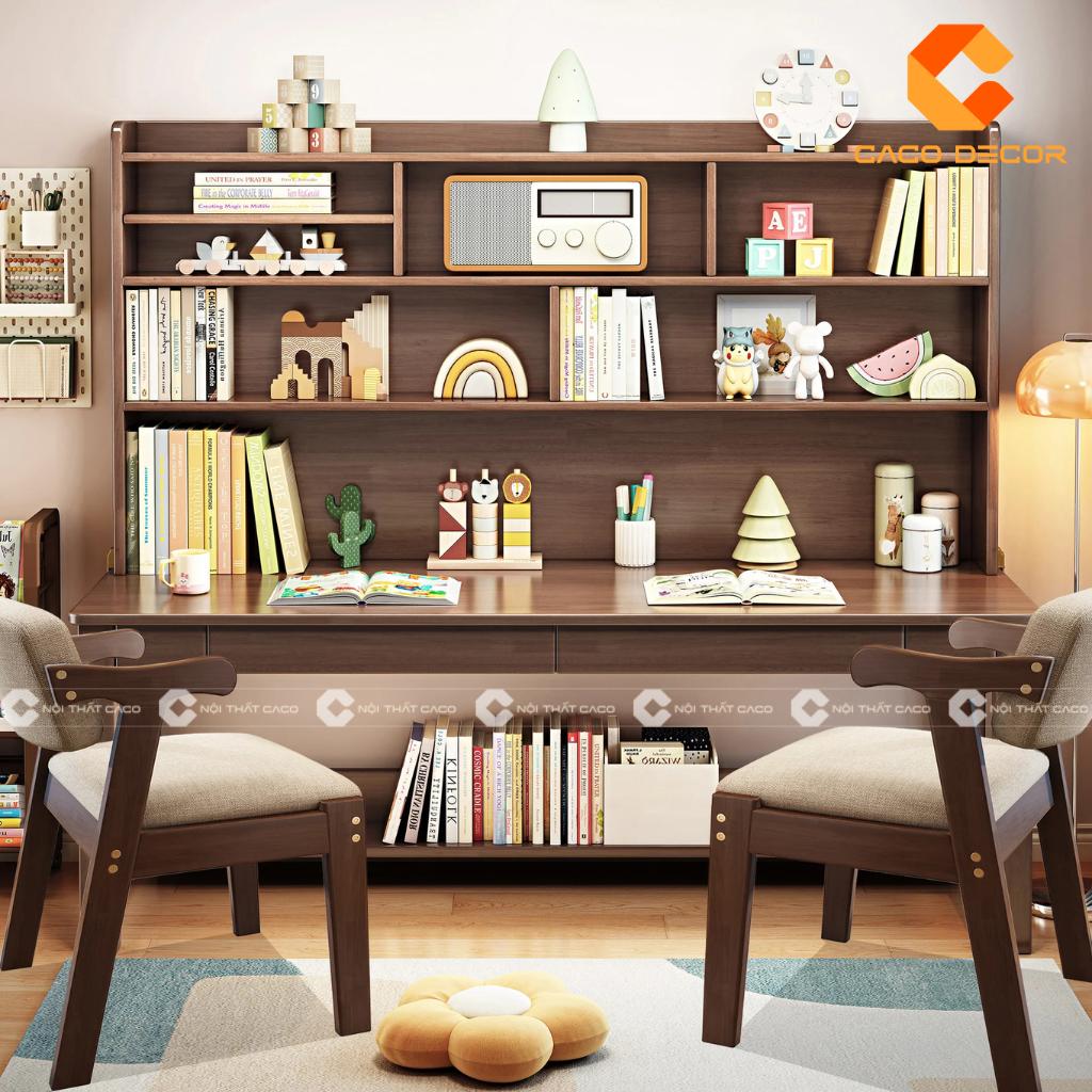 TOP 20 mẫu bàn học gỗ sồi đẹp, bền, giá xưởng hấp dẫn 2