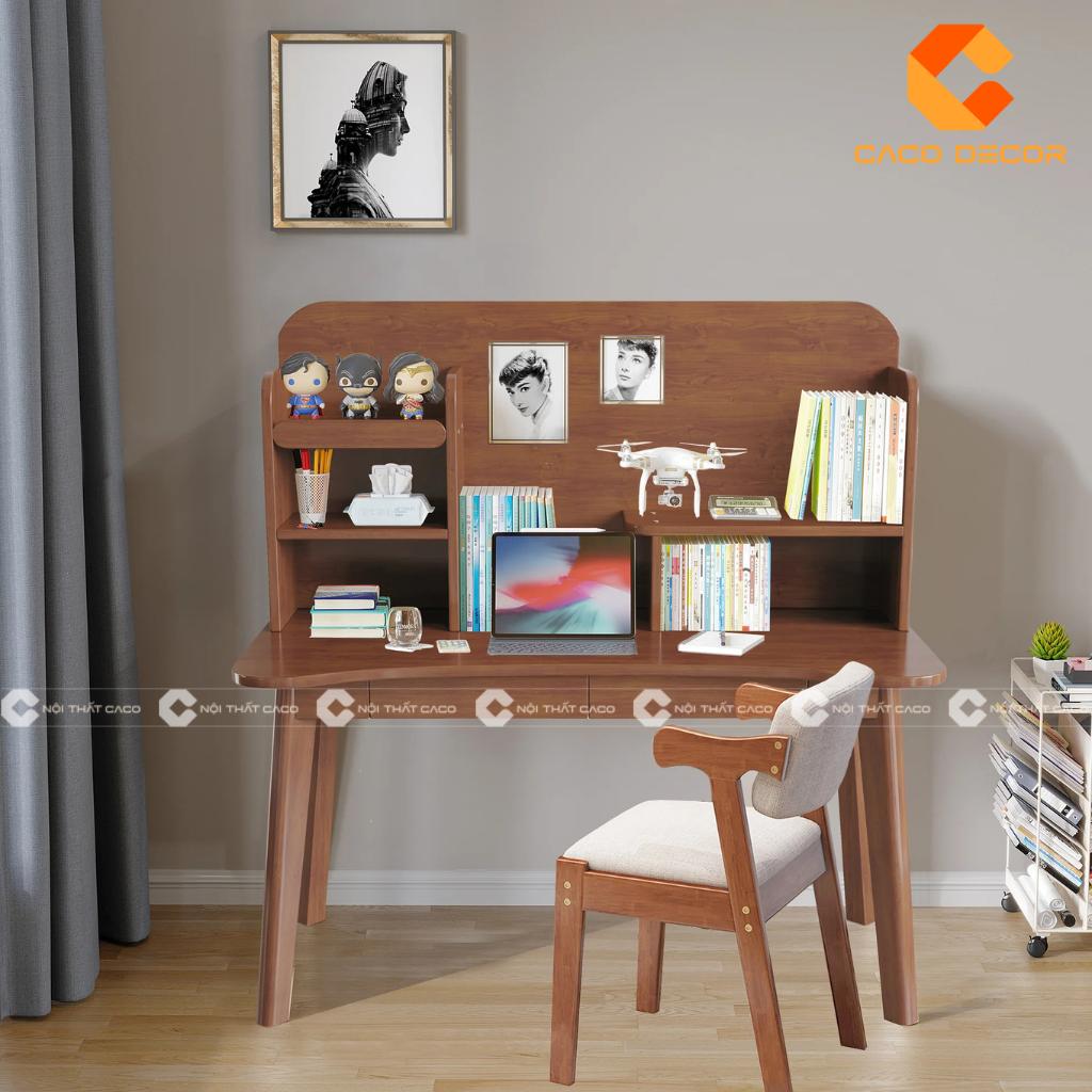 TOP 20 mẫu bàn học gỗ sồi đẹp, bền, giá xưởng hấp dẫn 5