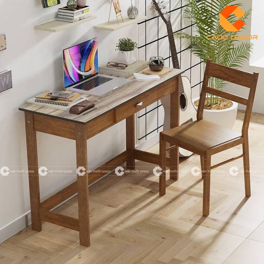 TOP 20 mẫu bàn học gỗ sồi đẹp, bền, giá xưởng hấp dẫn 14