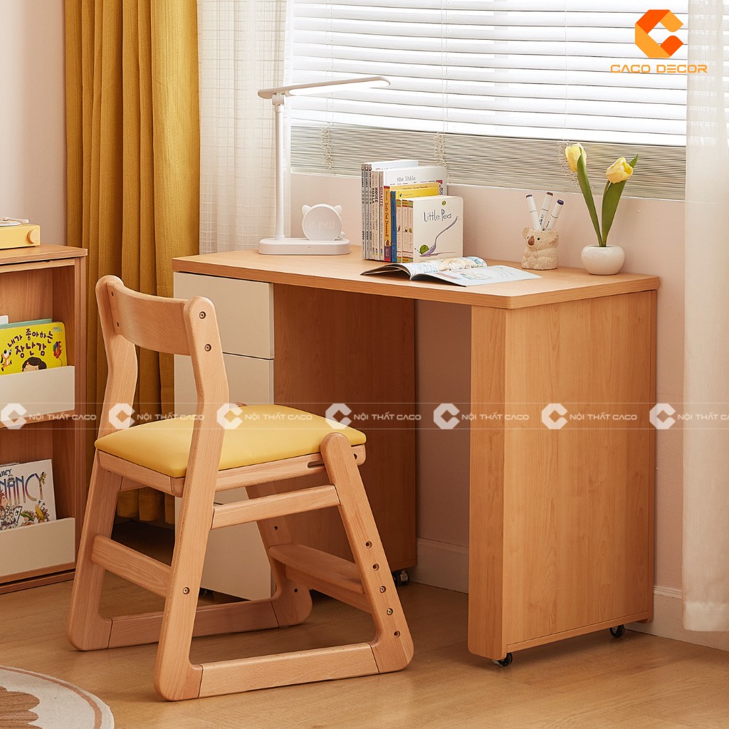 Mẫu bàn học cho học sinh cấp 1 đẹp, chất lượng với giá tốt 5