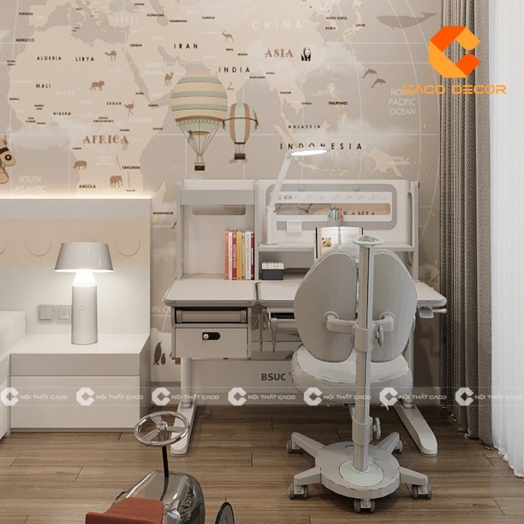 Mẫu bàn học cho học sinh cấp 1 đẹp, chất lượng với giá tốt 17
