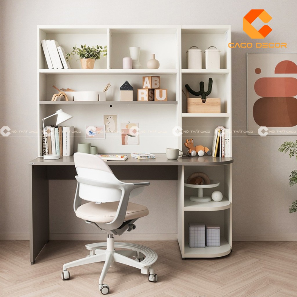 Mẫu bàn học cho học sinh cấp 1 đẹp, chất lượng với giá tốt 11