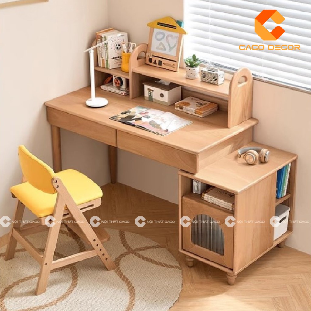 Mẫu bàn học cho học sinh cấp 1 đẹp, chất lượng với giá tốt 20