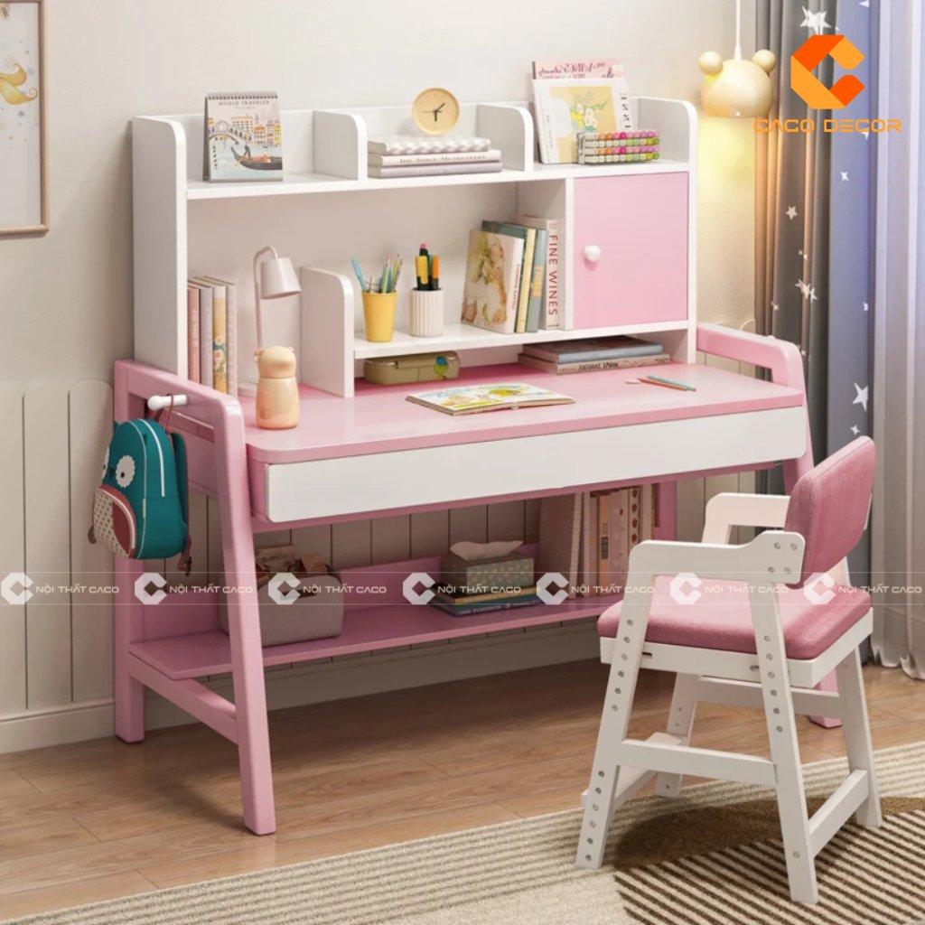 15+ Bộ bàn học sinh chống gù cho bé chất lượng, giá rẻ 16