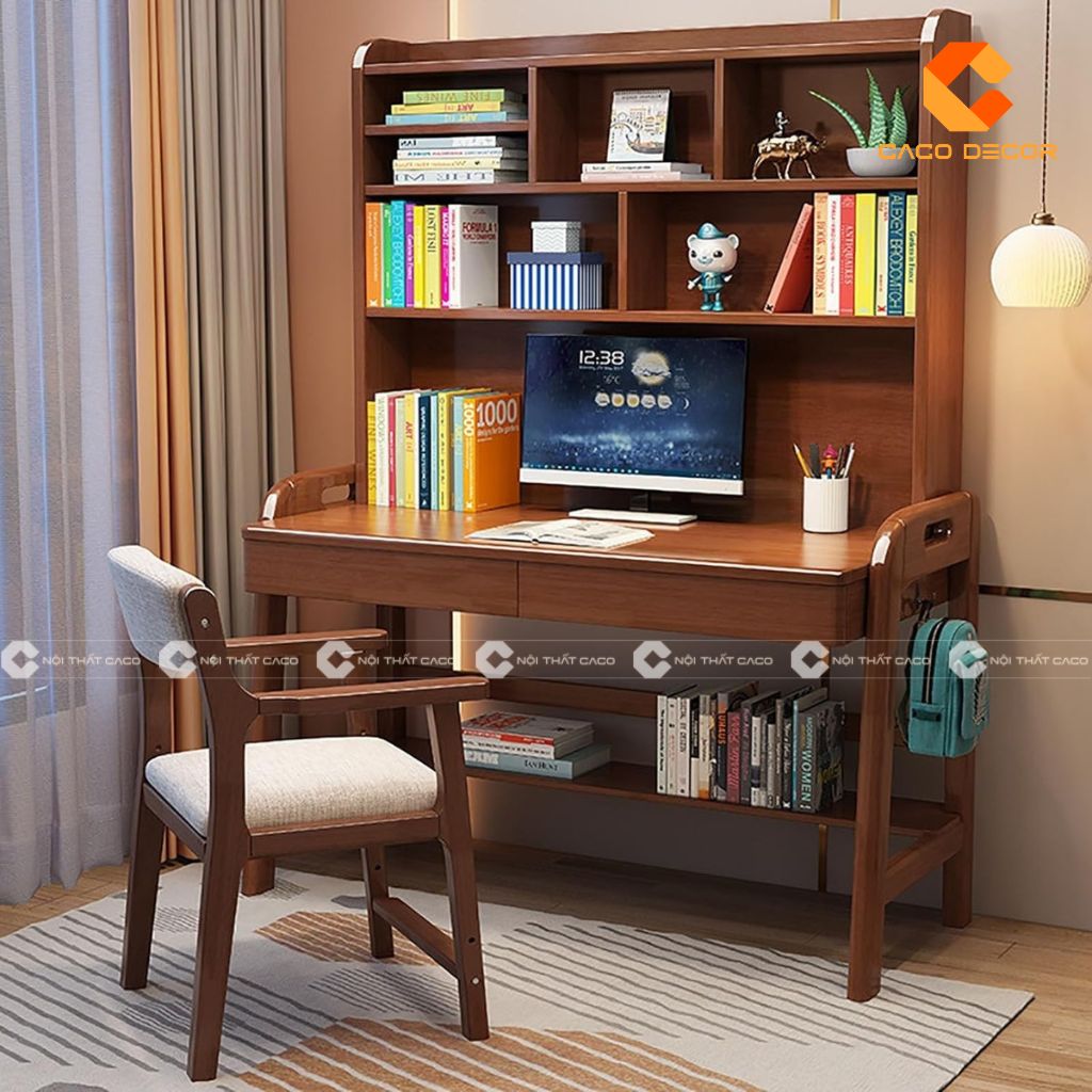 Bàn học tiểu học gồm có loại nào? Mua ở đâu đẹp, giá xưởng? 2