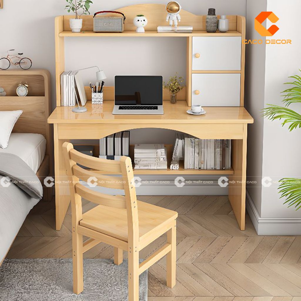 Bàn học tiểu học gồm có loại nào? Mua ở đâu đẹp, giá xưởng? 16