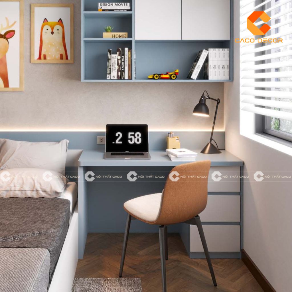 Bàn học tiểu học gồm có loại nào? Mua ở đâu đẹp, giá xưởng? 23