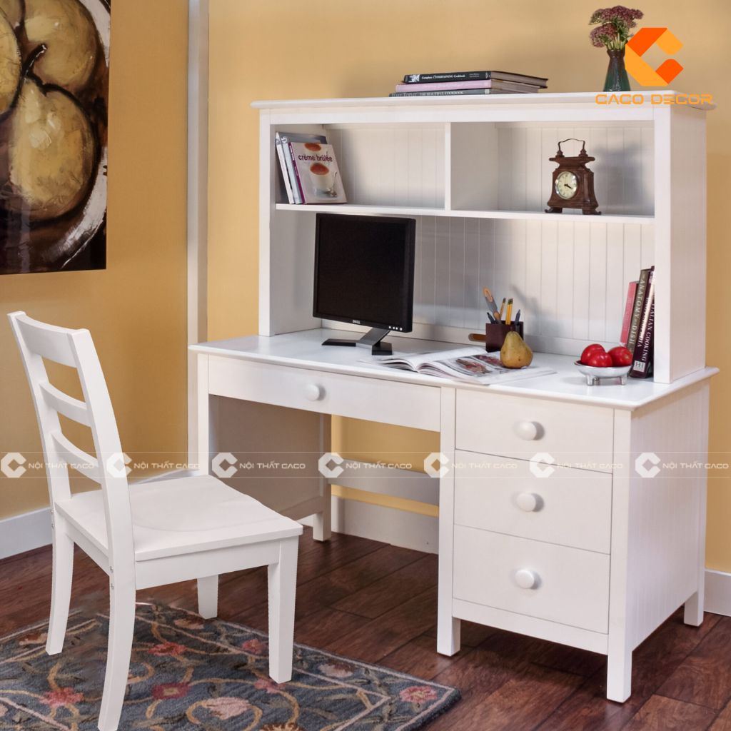 Tư vấn chọn mua bộ bàn ghế cho bé đẹp, an toàn, hợp tuổi 10