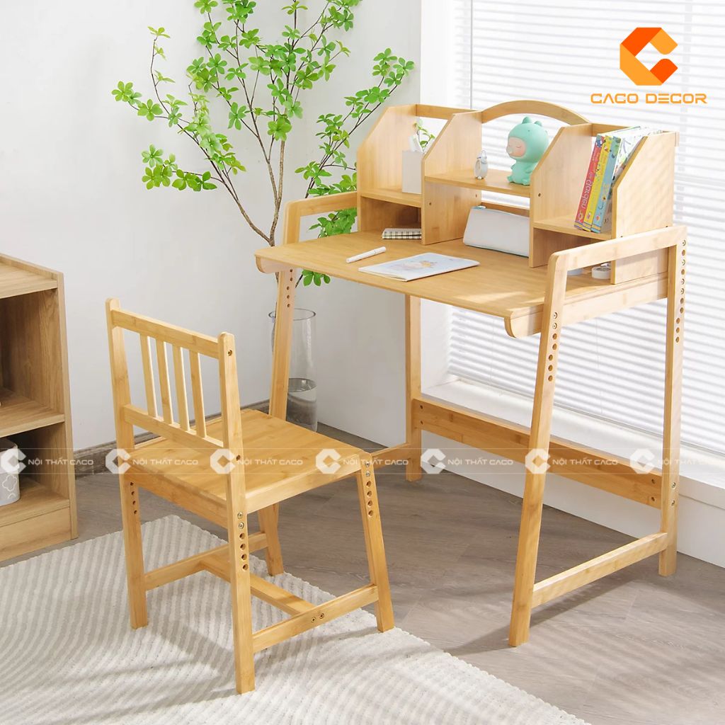 Tư vấn chọn mua bộ bàn ghế cho bé đẹp, an toàn, hợp tuổi 11