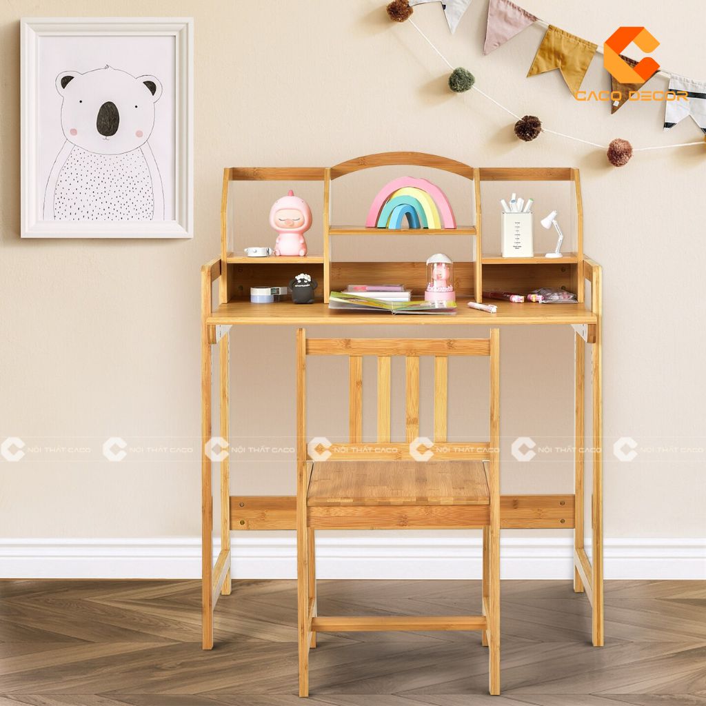 Tư vấn chọn mua bộ bàn ghế cho bé đẹp, an toàn, hợp tuổi 16