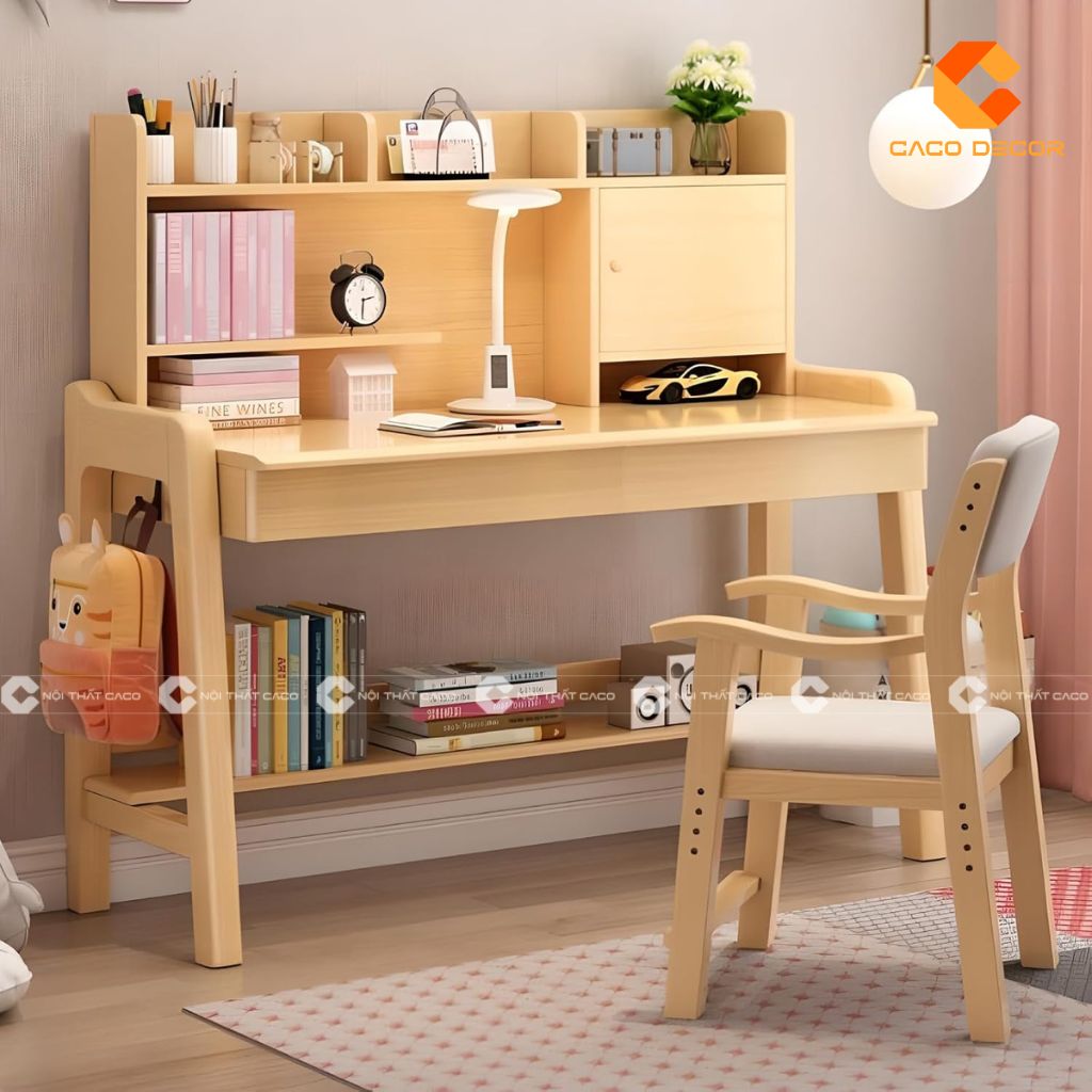 Tư vấn chọn mua bộ bàn ghế cho bé đẹp, an toàn, hợp tuổi 19