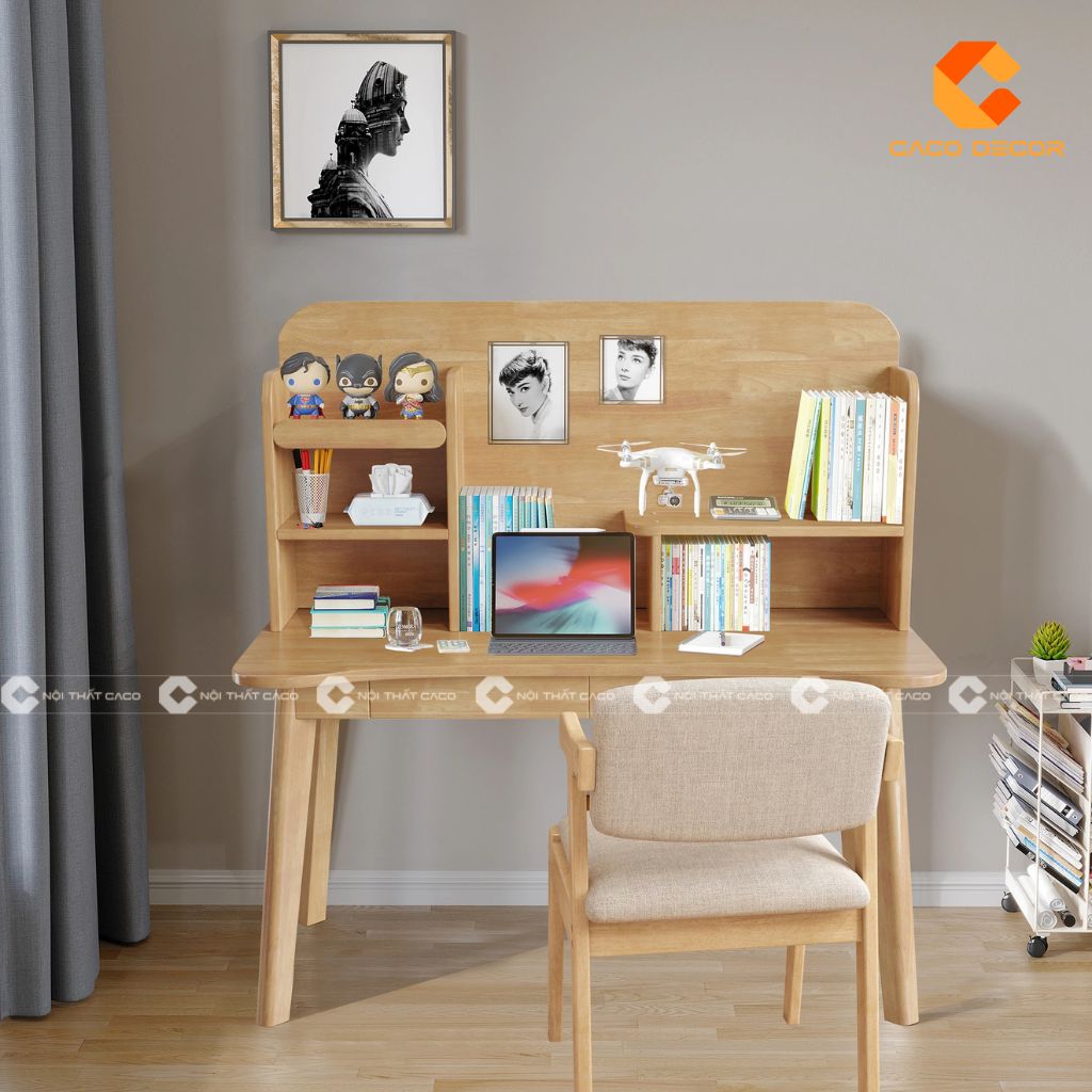 Tư vấn chọn mua bộ bàn ghế cho bé đẹp, an toàn, hợp tuổi 5